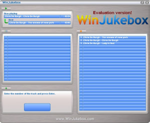 WinJukebox - náhled