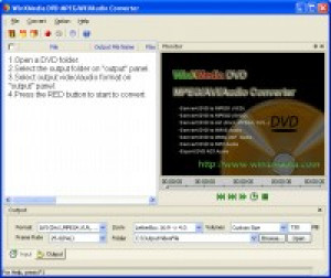 Winxmedia DVD MPEG/AVI/Audio Converter - náhled