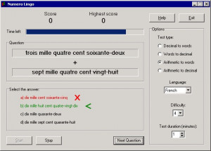 Numero Lingo - náhled