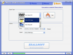 Photo DVD Creator - náhled