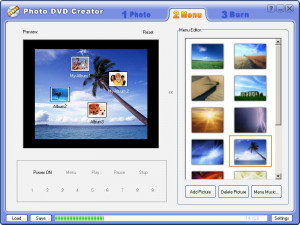 Photo DVD Creator - náhled