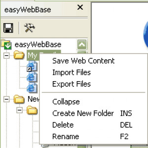 easyWebBase - náhled