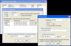 Smart Port Forwarding - náhled