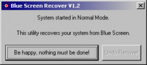 BSRecover - náhled