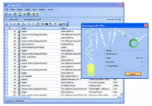 MP3db 2007 - náhled
