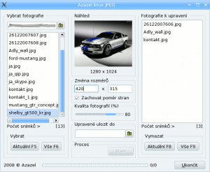 Azazel linux JPEG - náhled