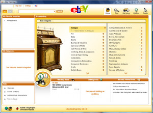eBay Desktop - náhled