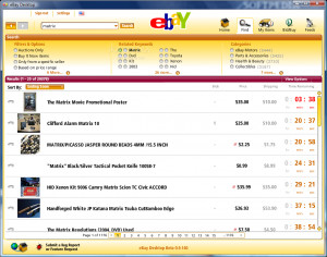 eBay Desktop - náhled