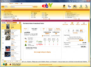 eBay Desktop - náhled