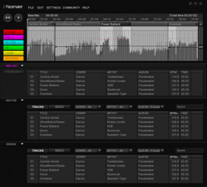 Pacemaker Editor - náhled