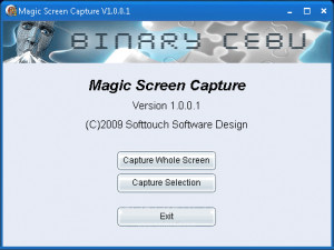 Magic Screen Capture - náhled