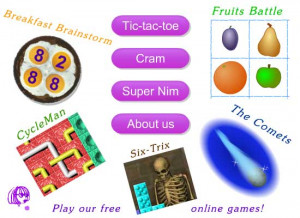 3 Great Games - náhled