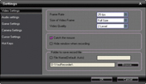 YouRecorder - náhled