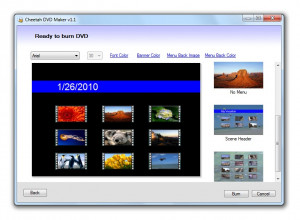 Cheetah DVD Maker - náhled