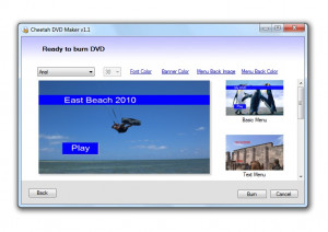 Cheetah DVD Maker - náhled
