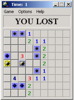 Crazy Minesweeper - náhled