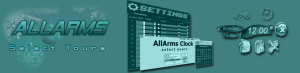 ALLARMS Clock - náhled