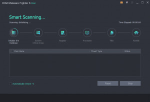 IObit Malware Fighter - náhled
