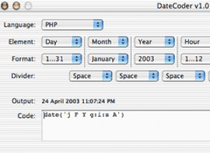 Date Coder - náhled