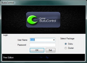 BuduControl - náhled