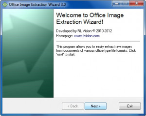 Office Image Extraction Wizard - náhled