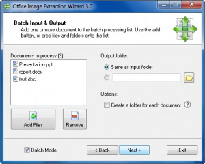 Office Image Extraction Wizard - náhled