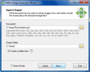 Office Image Extraction Wizard - náhled