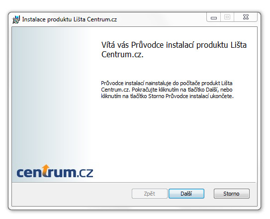 Lišta Centrum.cz pro Internet Explorer - ihned zdarma ke stažení ...