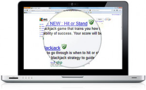AVG Secure Search - náhled