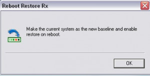 Reboot Restore Rx - náhled