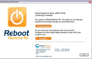 Reboot Restore Rx - náhled