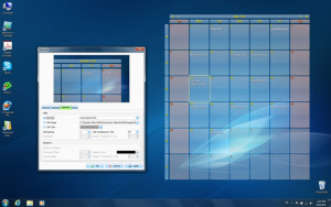 Interactive Calendar - náhled
