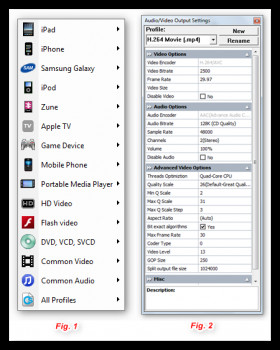 AVGO Free Video Converter - náhled
