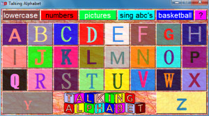 Talking Alphabet - náhled