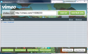 Free Vimeo Downloader - náhled