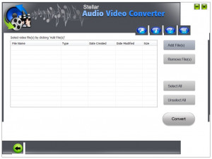 Stellar Audio Video Converter - náhled