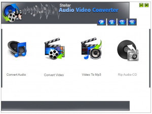 Stellar Audio Video Converter - náhled