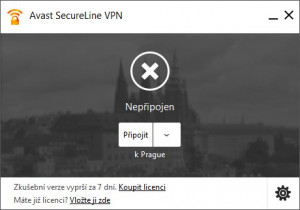Avast SecureLine VPN - náhled