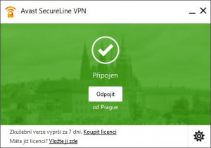 Avast SecureLine VPN - náhled