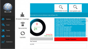 Natosoft Security Center  - náhled