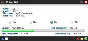 Game Downloader - náhled
