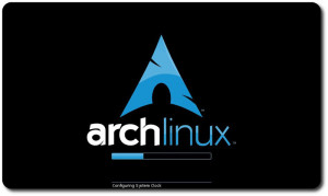 Archboot - náhled