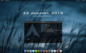 Archboot - náhled