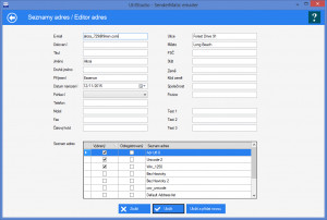 SenderMatic emailer - náhled