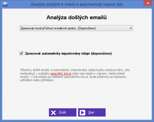 SenderMatic emailer - náhled