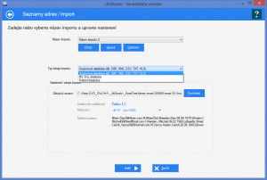 SenderMatic emailer - náhled