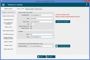 SenderMatic emailer - náhled