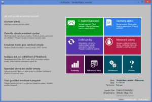 SenderMatic emailer - náhled