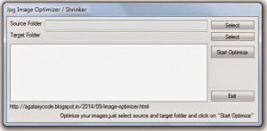 Jpg Image Optimizer / Shrinker - náhled