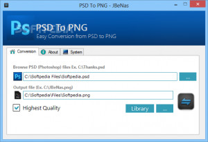 PSD To PNG - náhled